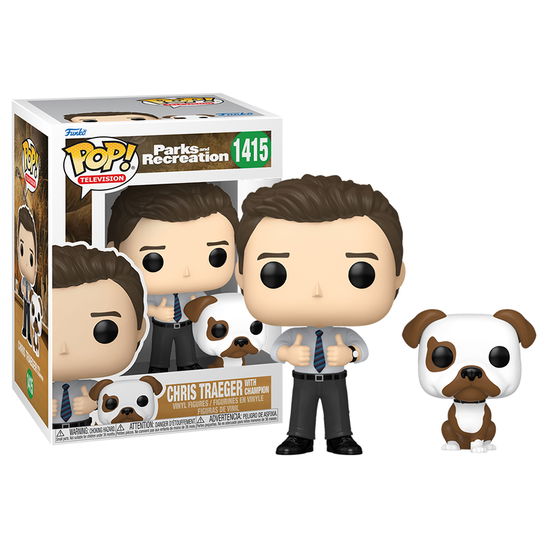 Pop & Buddy Parks and Rec Chris & Champion 15th - Pop & Buddy Television Parks and Rec - Merchandise -  - 0889698744317 - 28 augusti 2024