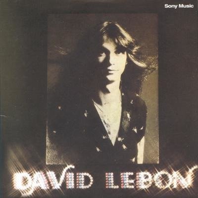 Cover for David Lebon (LP) (2016)