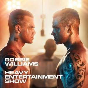Cover for Robbie Williams · The Heavy Entertainment Show (LP) [Deluxe edition] (2016)