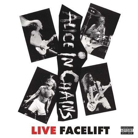 Cover for Alice In Chains · Live - Facelift (LP) (2016)