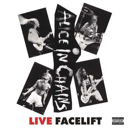 Live - Facelift - Alice In Chains - Muziek - SONY MUSIC CMG - 0889853749317 - 25 november 2016