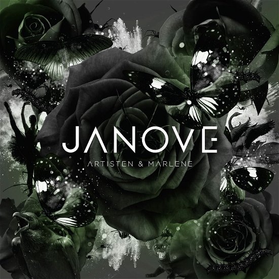 Cover for Janove · Artisten &amp; Marlene (LP) (2023)