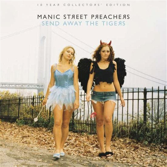 Cover for Manic Street Preachers · Send Away the Tigers 10 Year Collectors Edition (LP) (2017)