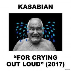 Cover for Kasabian · For Crying out Loud (LP) (2017)