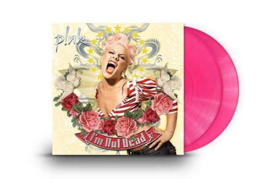 Cover for P!nk · I'm Not Dead (LP) [Coloured edition] (2018)