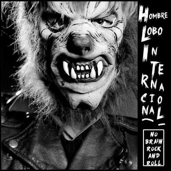 Cover for Hombre Lobo Internacional · No Brain Rock &amp; Roll (LP) (2020)