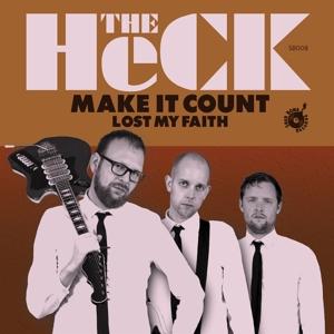 Cover for Heck · Make It Count (LP) (2022)