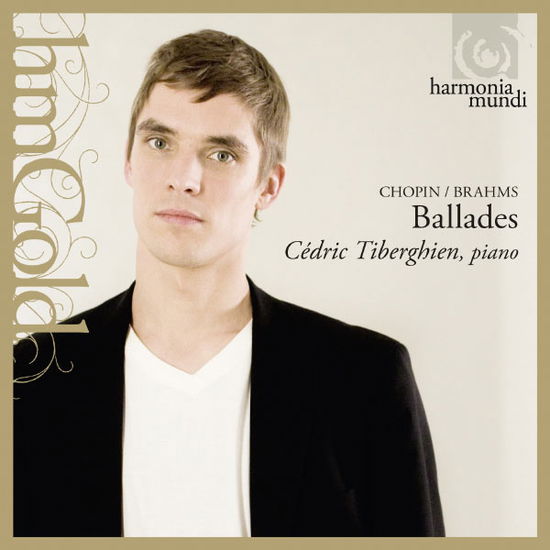 Cover for Chopin Fryderyk · Ballades N.1 Op.23, N.2 Op.38, N.3 Op.47 (CD) (2014)