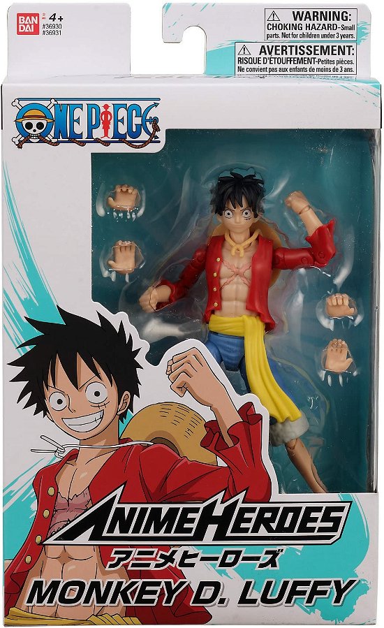 Cover for Anime Heroes · Anime Heroes One Piece - Monkey D Luffy (Toys)