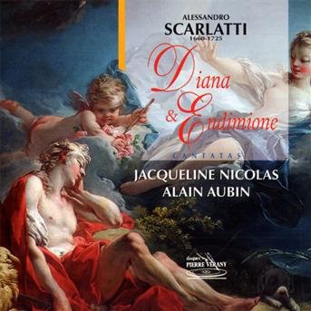 Cover for Alessandro Scarlatti · Diana &amp; Endimione / Cantatas (CD) (2010)