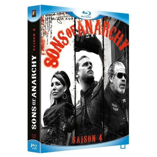 Cover for Sons Of Anarchy - Saison 4 (Blu-ray)