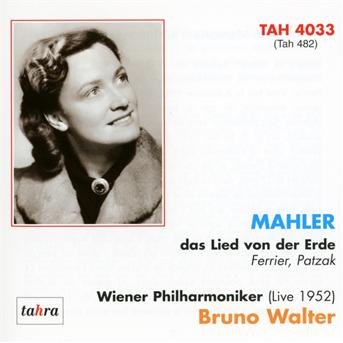 Cover for Mahler G. · Ferrier / Patzak / Walter / Wiener P - in Memoriam Kathl (CD) (2023)