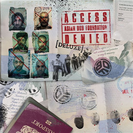 Access Denied - Asian Dub Foundation - Musik - CARGO UK - 3516628349317 - 2. juli 2021
