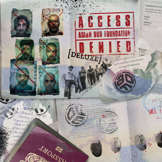 Access Denied - Asian Dub Foundation - Musiikki - CARGO UK - 3516628349317 - perjantai 2. heinäkuuta 2021