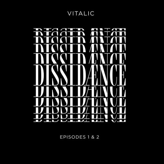 Cover for LP · Lp-vitalic-dissidænce Vol 1.2 (2lp Colored Gatef (LP) [Coloured edition] (2022)