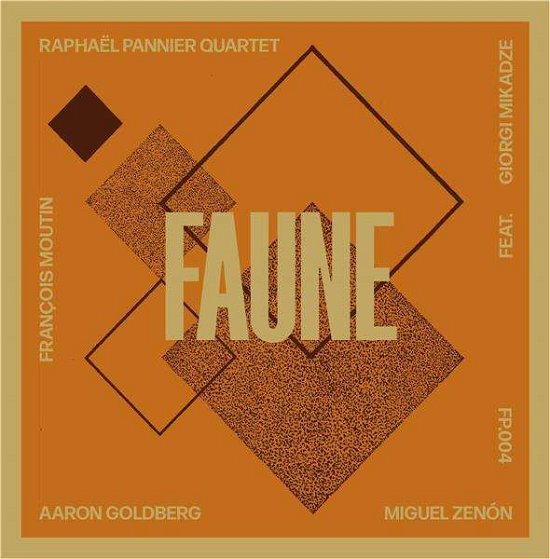 Cover for Raphael -Quartet Pannier · Faune (CD) (2020)