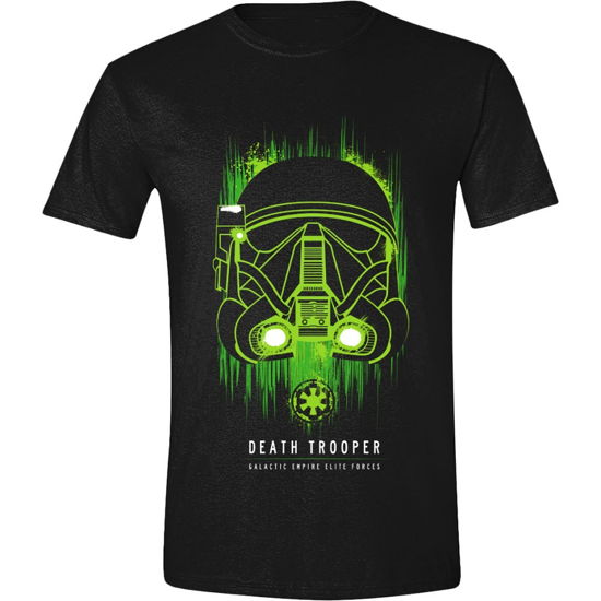 Cover for Star Wars Rogue One · Star Wars - Rogue One Death Trooper Men T-shirt - Black - Xl (Toys)