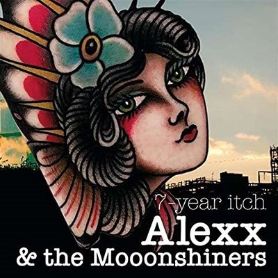 Cover for Alexx And The Moonshiners · Year Itch (7&quot;) (2022)