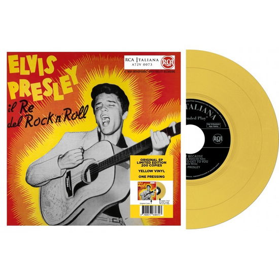 EP Étranger N°15 - Il Re Del Rock'n'Roll (Italie) - Elvis Presley - Music - CULTURE FACTORY - 3700477838317 - November 15, 2024