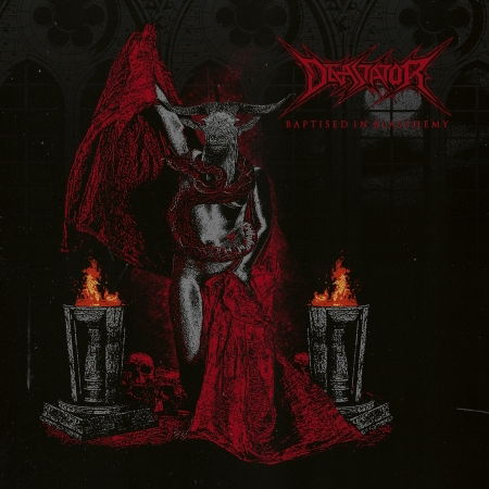 Baptised in Blasphemy - Devastator - Music - Listenable Records - 3760053847317 - December 15, 2023