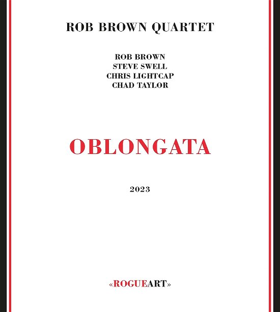 Cover for Bob Brown · Oblongata (CD) (2023)