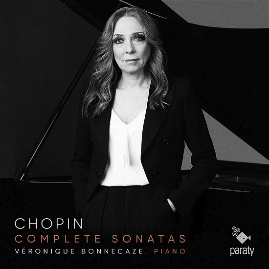 Cover for Veronique Bonnecaze · Chopin Complete Sonatas (CD) (2021)