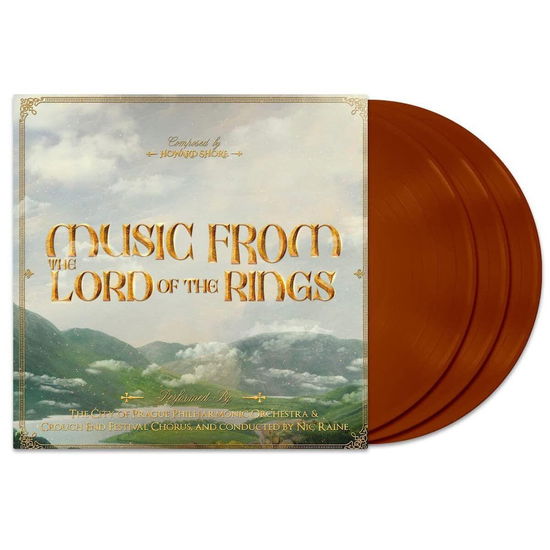 City Of Prague Philharmonic Orchestra · Lord Of The Rings Trilogy (LP) [Red Vinyl edition] (2023)