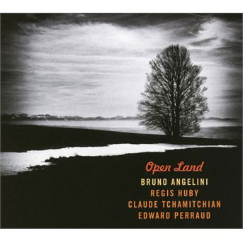 Cover for Angelini Bruno · Open Land (CD) (2018)