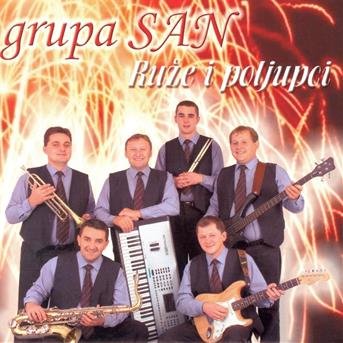 Cover for Grupa San · Ruže I Poljupci (CD) (2020)
