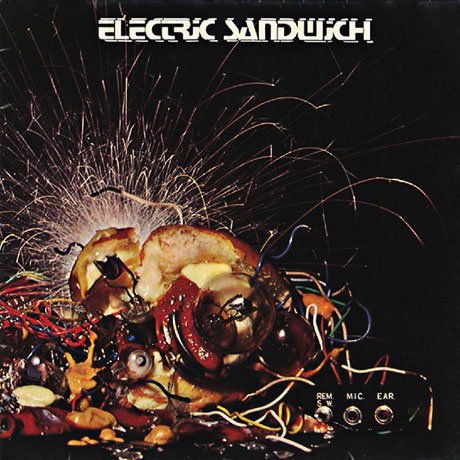 Cover for Electric Sandwich (CD) (2017)