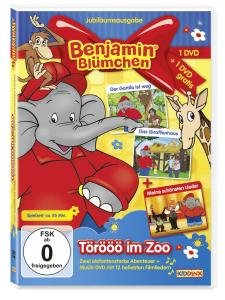 Cover for Benjamin Blümchen · Benjamin Blümchen Jubil.gorilla Ist Weg / Giraffenh (DVD) (2012)