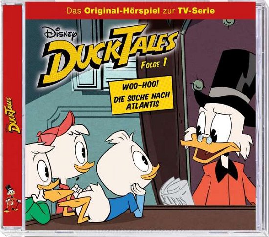Ducktales.01,CD. - Walt Disney - Bøker - Kiddinx - 4001504177317 - 7. september 2018