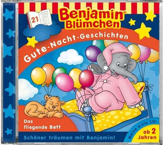 Cover for Benjamin Blümchen · Gute-nacht-geschichten-folge21 (CD) (2015)