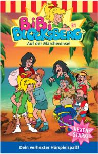 Cover for Bibi Blocksberg · Folge 031: Auf Der Märcheninsel (Cassette) (1988)