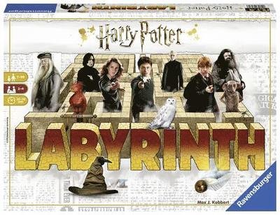 Cover for Harry Potter Labyrinth  Boardgames (Legetøj) (2019)