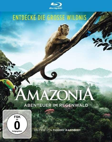 Cover for Amazonia-abenteuer Im Regenwald (Blu-ray) (2014)