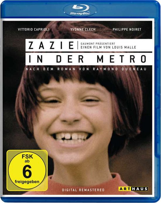 Cover for Demongeot,catherine / Noiret,philippe · Zazie In Der Metro (Blu-ray) (2017)