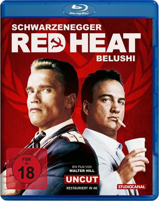 Cover for Red Heat (Blu-ray) (2019)