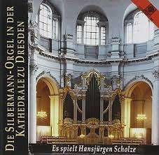 Cover for Bach / Kuchar / Hummel · Die Silbermann-Orgel In Der Kathedr (CD) (2013)