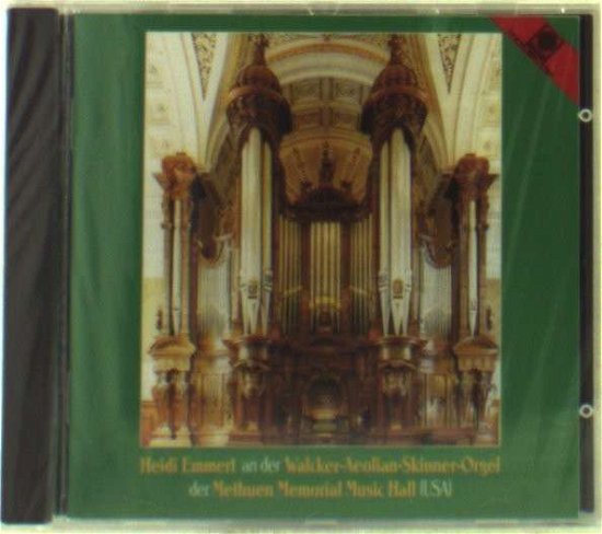Cover for Heidi Emmert · Grosse Walcker / Aeolian Orgel In Der (CD) (2013)