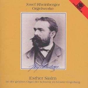 Cover for J. Rheinberger · Orgelwerke (CD) (2013)