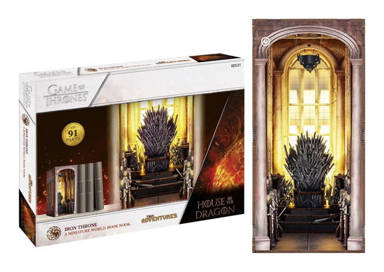 Cover for Game of Thrones · House of the Dragon Tiny Adventures Book Nook Mini (Toys) (2024)