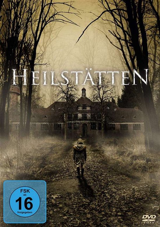 Cover for Heilstätten (DVD) (2018)