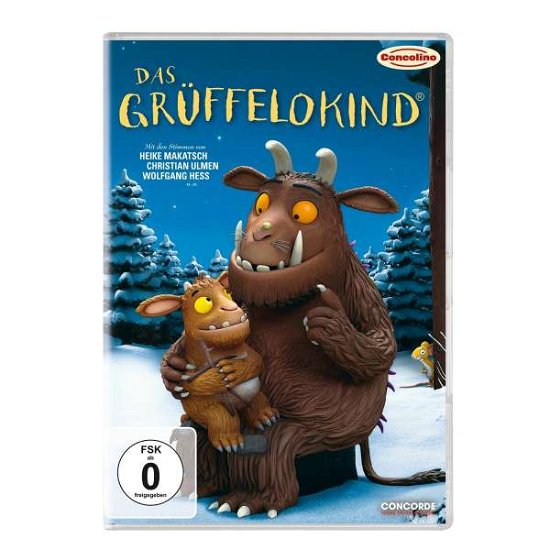 Cover for Das Grüffelokind (DVD) (2013)