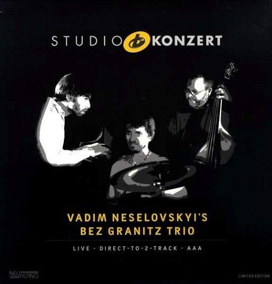 Cover for Vadim Neselovskyi's Bez Granitz · Studio Konzert (LP) [Limited Hand Numbered edition] (2024)