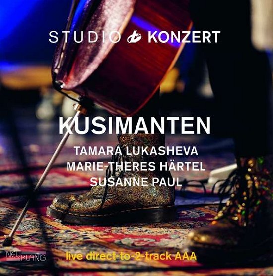 Cover for Kusimanten · Studio Konzert (LP) [180 gram edition] (2023)