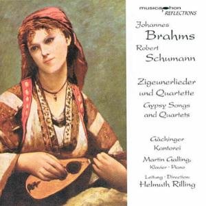 Cover for Rilling Helmuth · Zigeunerlieder Und Quartette (CD) (1996)