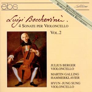 Boccherini / Berger,julius / Galling,martin · Cello Sonatas: #6 in A; #9 in F; #10 in C Min, Etc (CD) (1995)