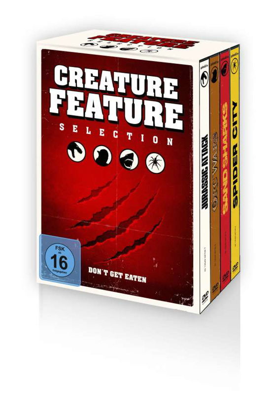 Cover for Movie · Box Creature Feature Selection (4dvds) (Import DE) (DVD-Single)