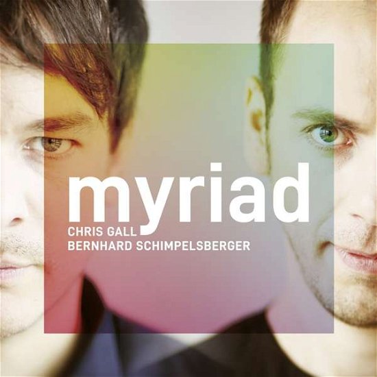 Cover for Gall,chris / Schimpelsberger,bernhard · Myriad (180g Black Vinyl) (VINIL) (2020)